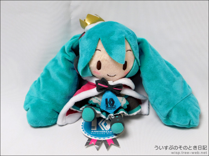 レビュー投稿で選べる特典 新品未開封 初音ミク ふわふわぬいぐるみ