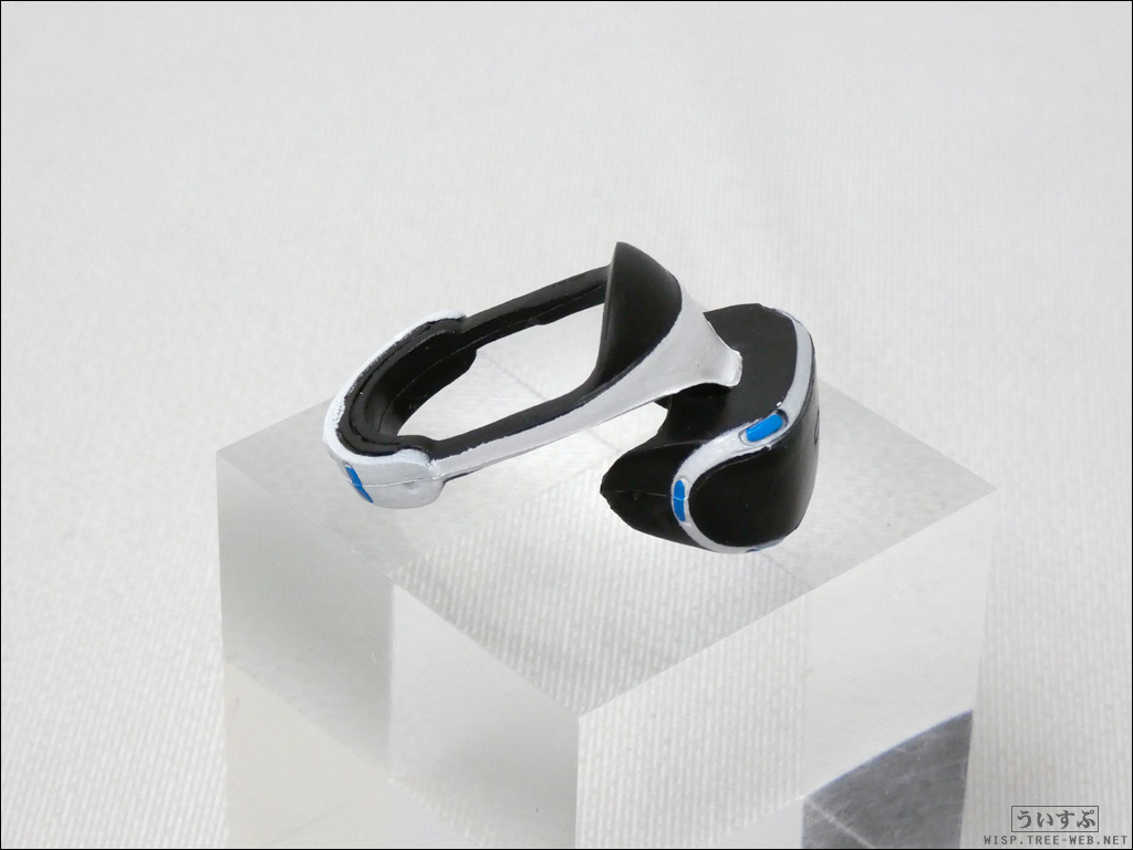 ガシャポン！コレクション PlayStation 4  PlayStation VR [バンダイ] : ういすぷの記録帳