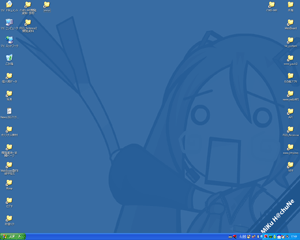 みくみくデスクトップ みくみくデスクトップ