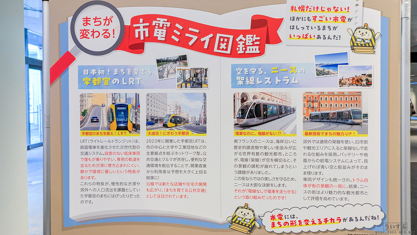 2025年 市電フェスティバル in チ・カ・ホ 2025年 市電フェスティバル in チ・カ・ホ