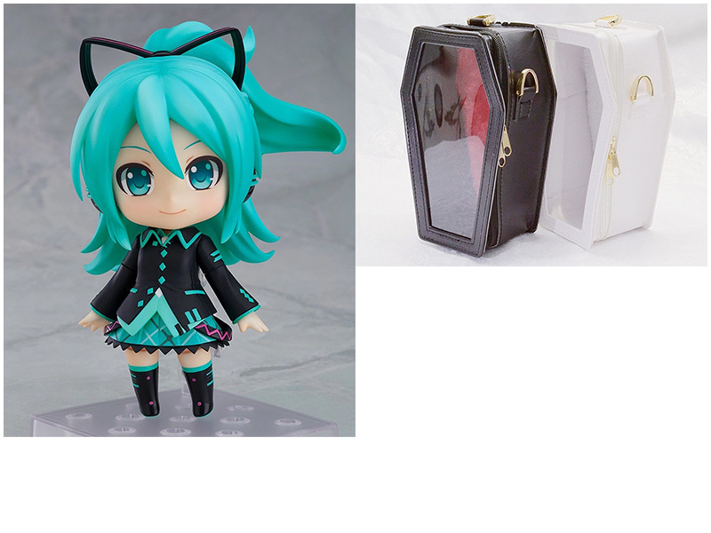 ホビー 新着予約情報 : ねんどろいど 初音ミク if Ver. : ういすぷの記録帳