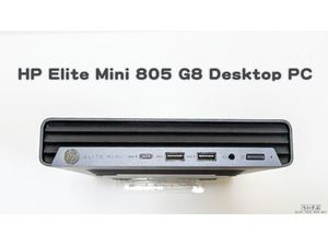 HP̃~j fXNgbvPCuHP Elite Mini 805 G8 Desktop PCv